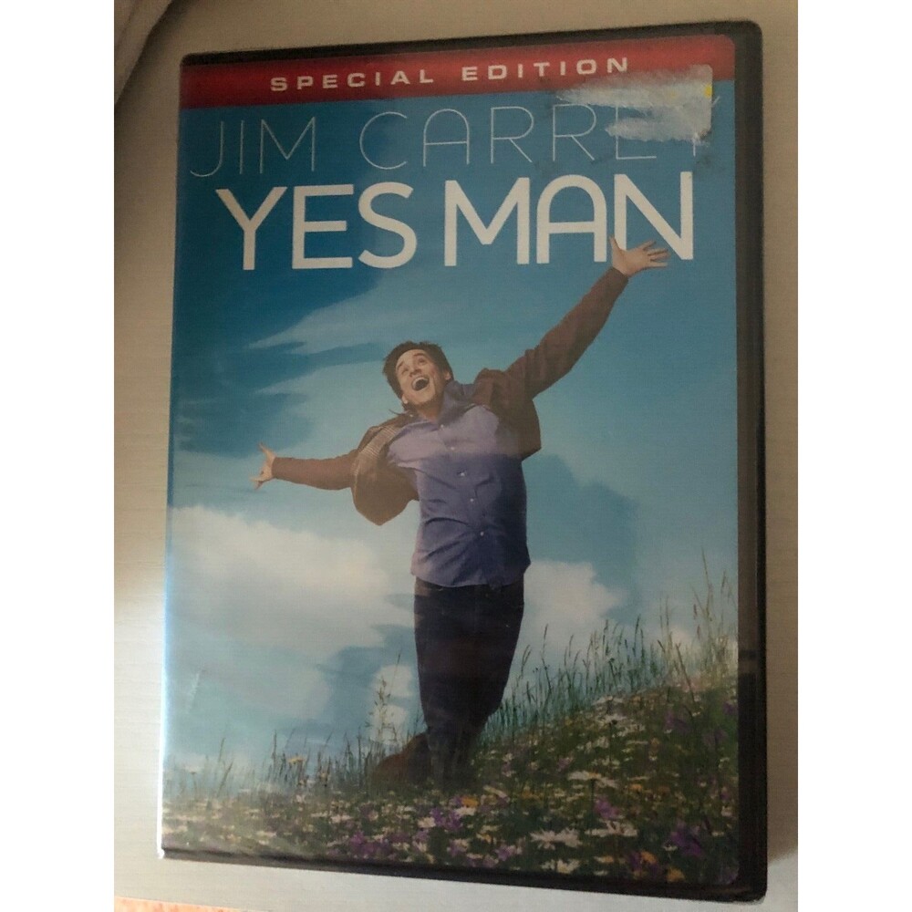 Jim Carrey, “Yes Man” DVD Zooey Deschanel, Bradley Cooper, Terence Stamp